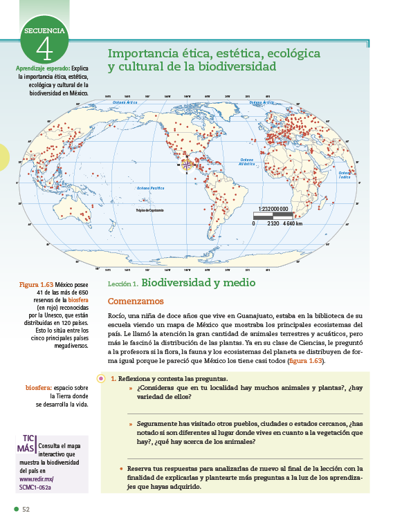 Biolog A Secundaria Conecta M S