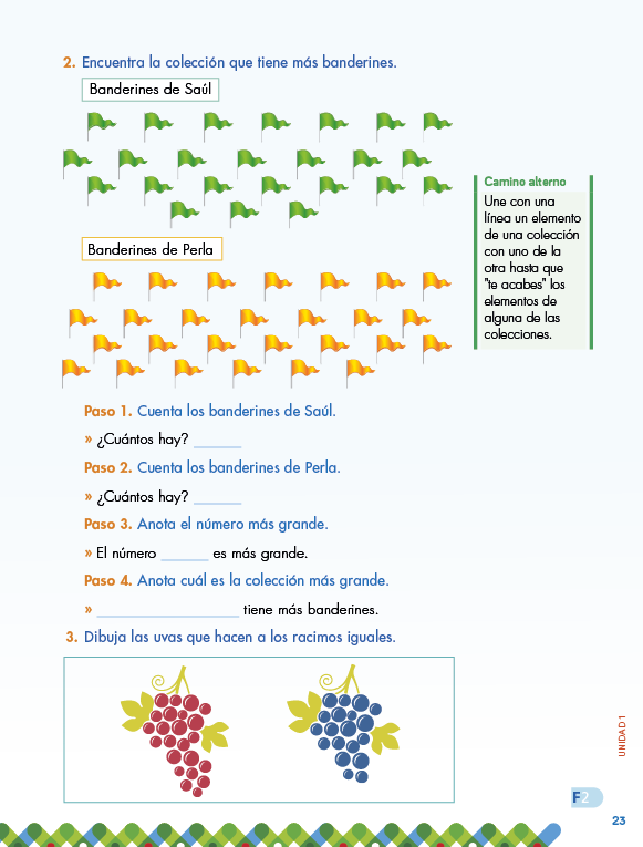 Encuentros Matemáticas Primaria 1er Grado