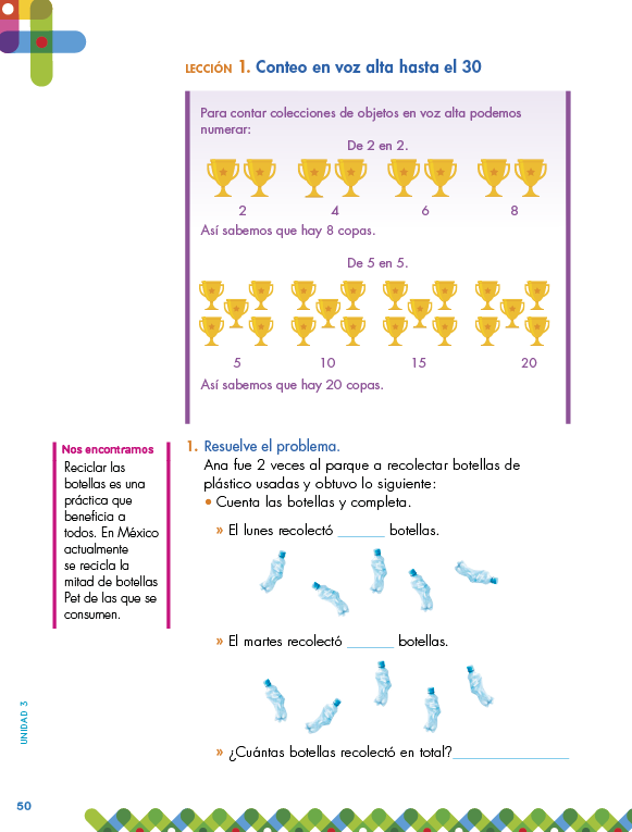 Encuentros Matemáticas Primaria 1er Grado