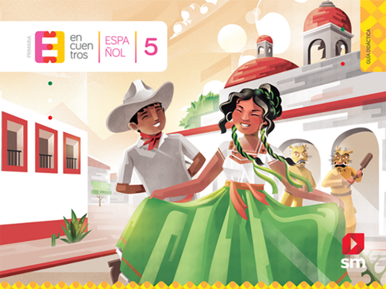 Español 5 Maestro (Encuentros primaria)