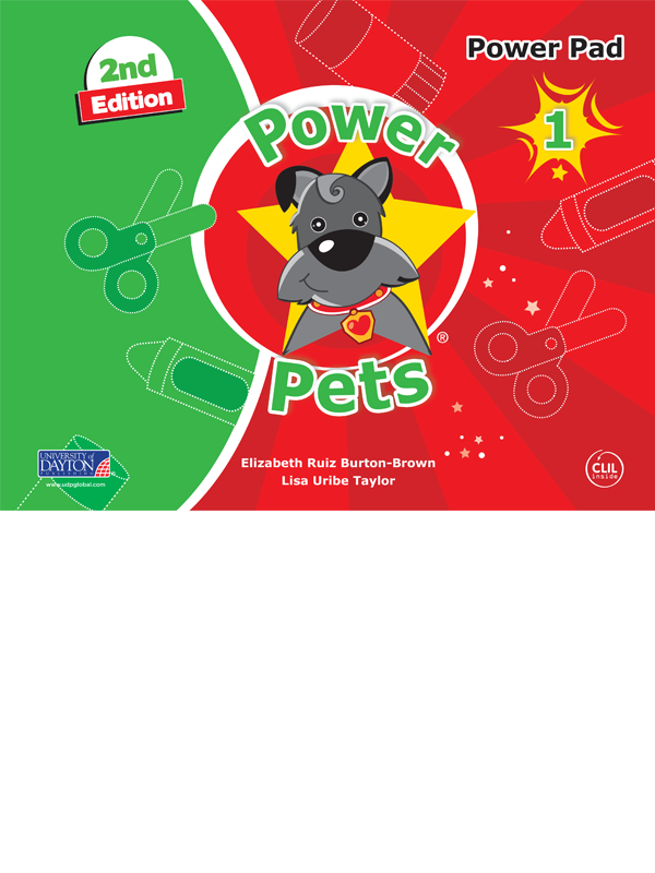 Power Pets 2nd ED Power Pad 1. Preschool