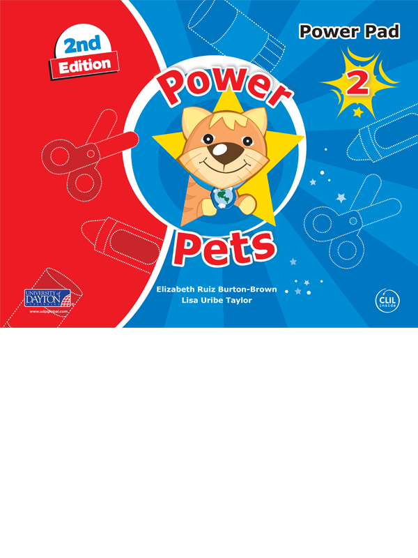 Power Pets 2nd ED Power Pad 2. Preschool