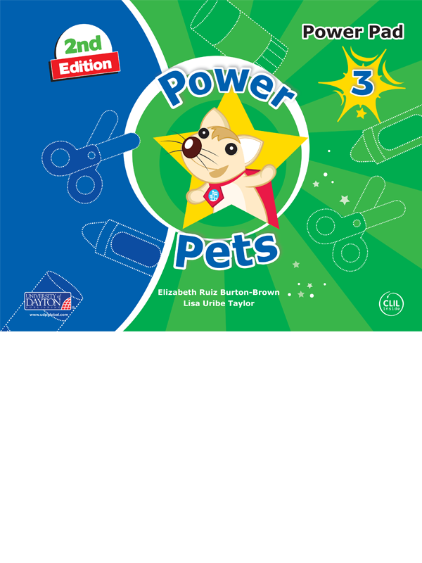 Power Pets 2nd ED Power Pad 3. Preschool