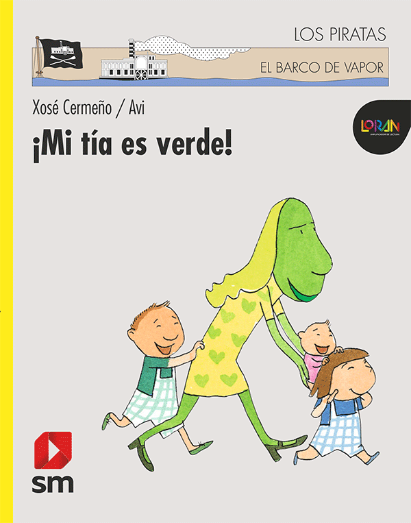 ¡Mi tía es verde!