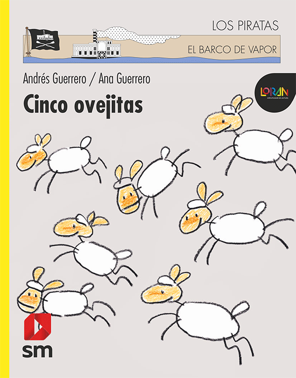 Cinco ovejitas