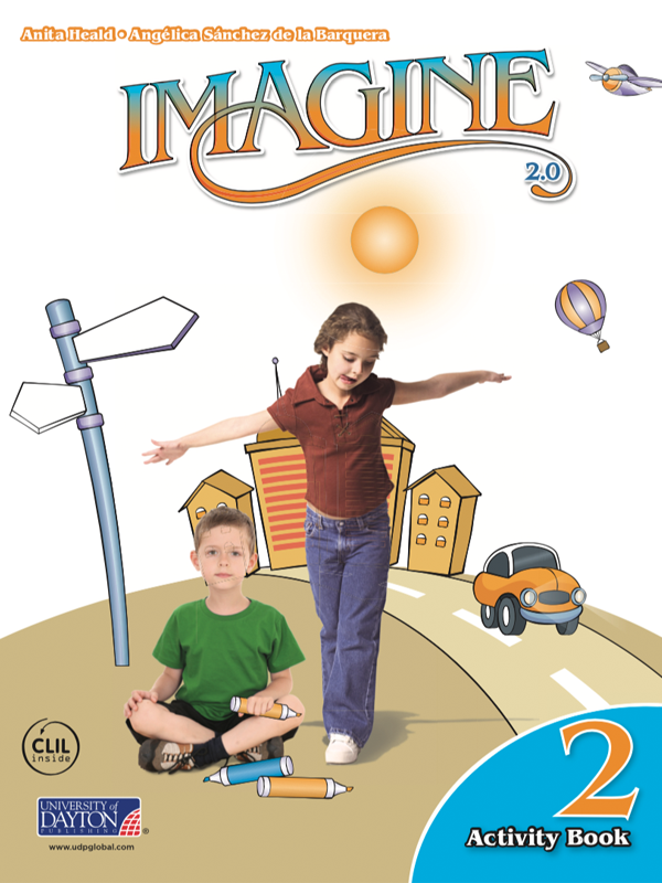 Imagine 2.0 Activity Book 2. Primary