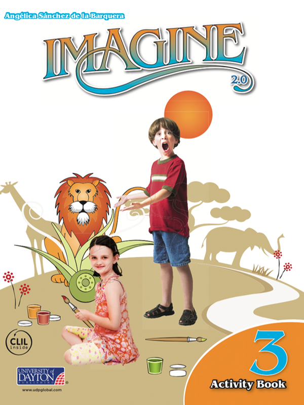 Imagine 2.0 Activity Book 3. Primary