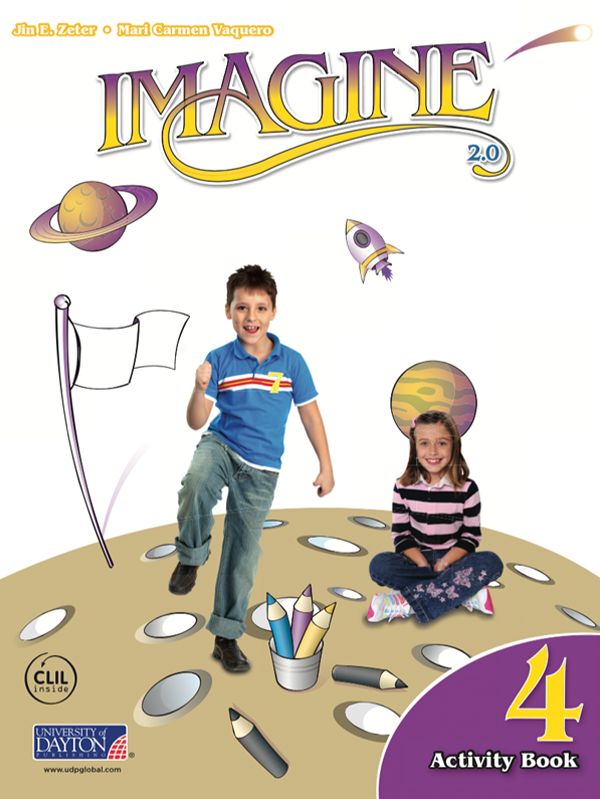 Imagine 2.0 Activity Book 4. Primary