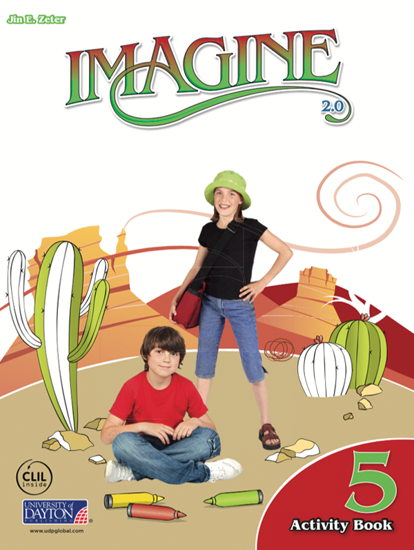 Imagine 2.0 Activity Book 5. Primary