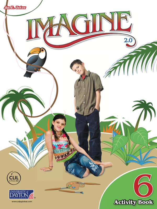 Imagine 2.0 Activity Book 6. Primary