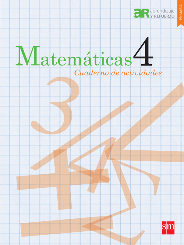 Matemáticas 4 Cuaderno de actividades