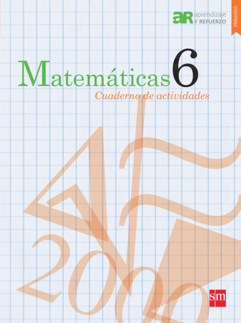 Aprendizaje y Refuerzo Matemáticas 6