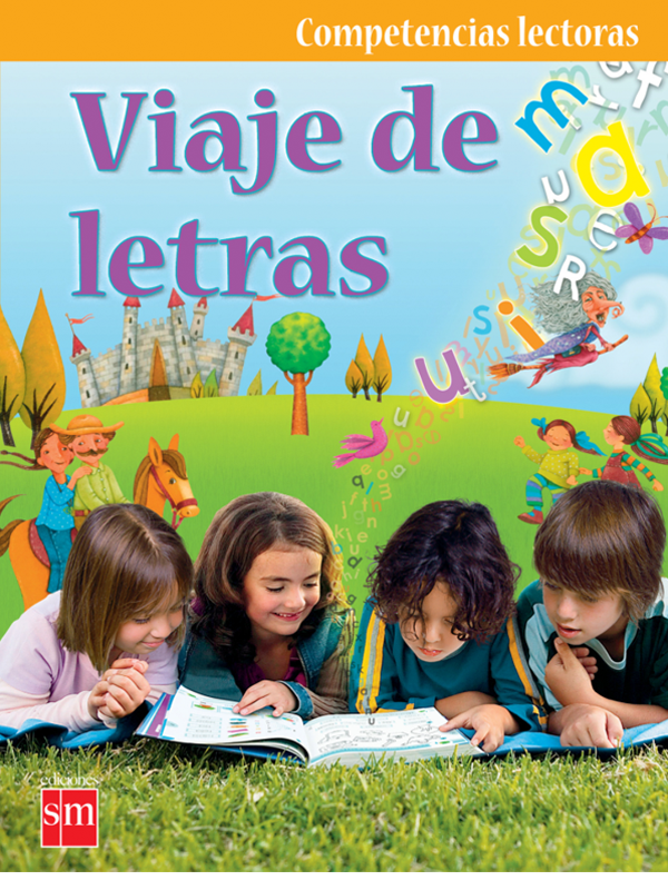 Viaje de letras Preescolar Competencias lectoras alumno