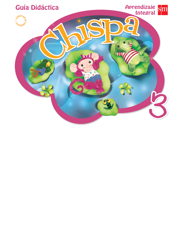 Chispa 3. Guía del profesor