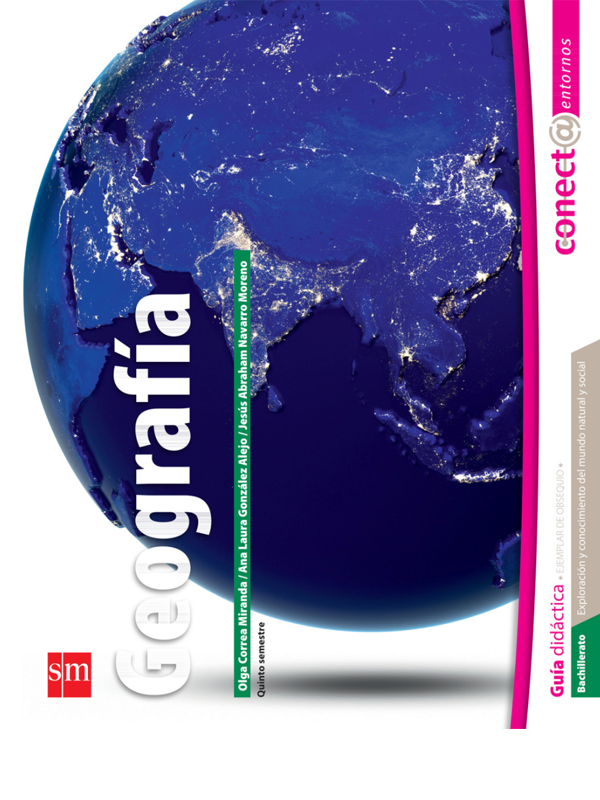 Geografía maestro (Conecta Bachillerato)