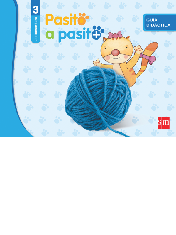 Lectoescritura 3 Maestro (Pasito a pasito Plus)