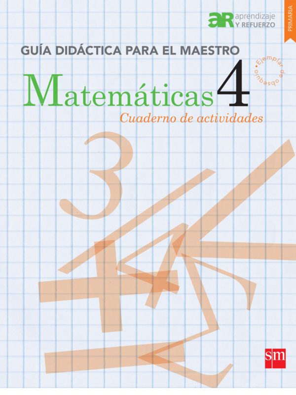 Matemáticas 4 (Aprendizaje y refuerzo primaria)