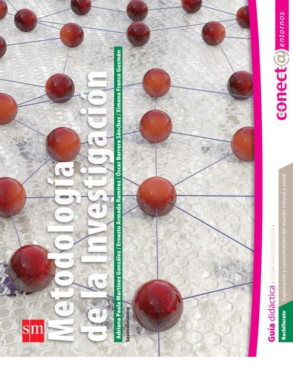 Metodología de la investigación maestro (Conecta Bachillerato)
