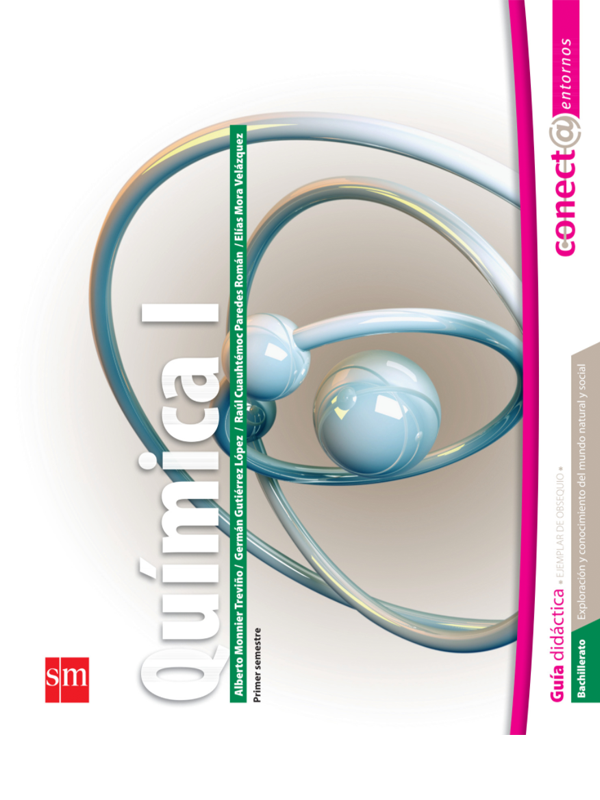 Química I Maestro (Conecta Bachillerato)
