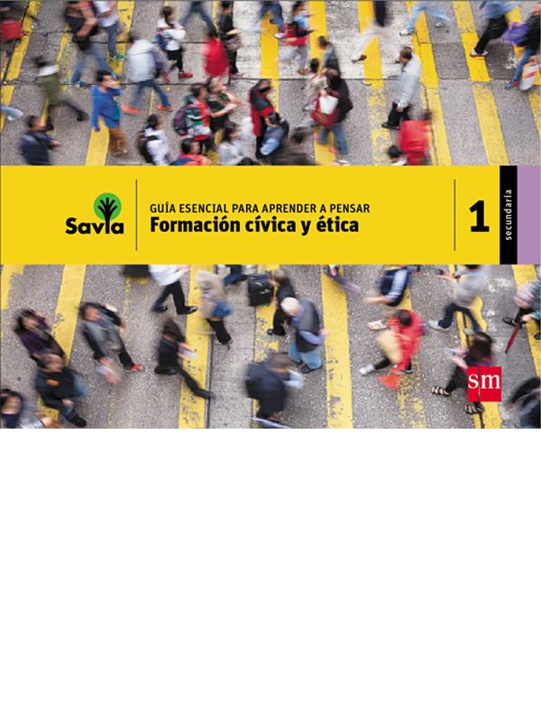 Formación cívica y ética 1 Maestro (Savia secundaria)