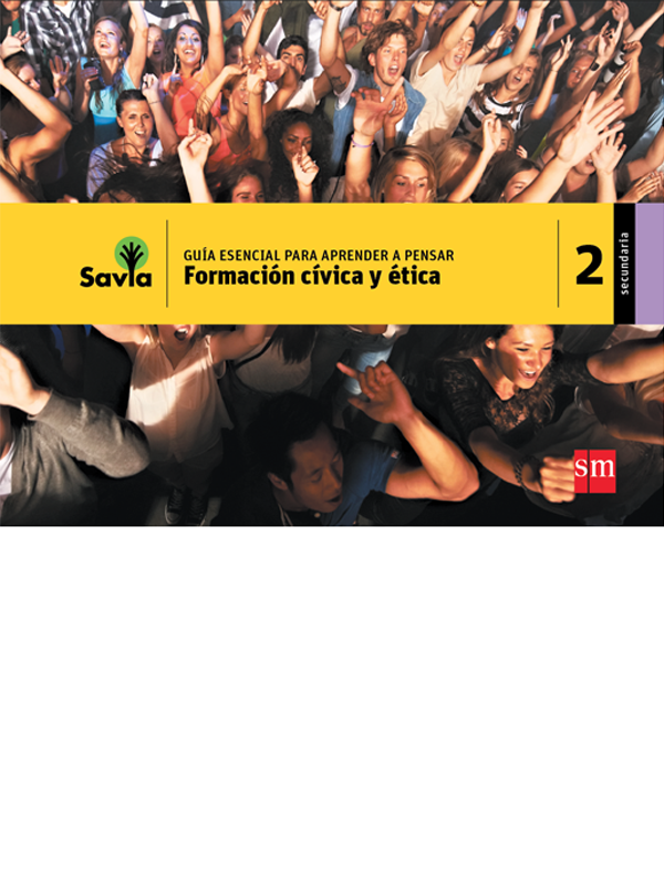 Formación cívica y ética 2 Maestro (Savia secundaria)