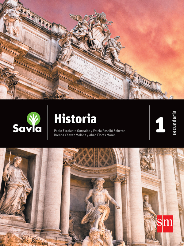 Historia 1 (Savia secundaria) (para 2° grado) ME 2011