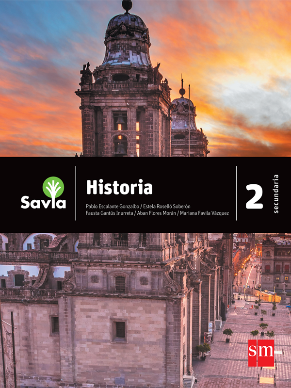 Historia 2 (Savia secundaria) (para 3er grado) ME 2011