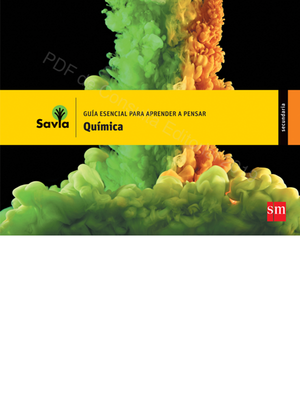 Química Maestro (Savia secundaria)