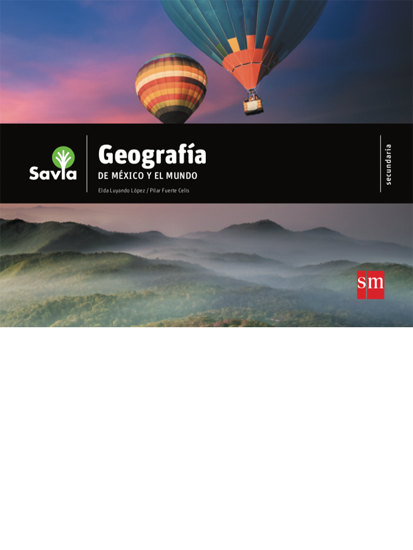 Geografía (Savia Secundaria) ME 2011