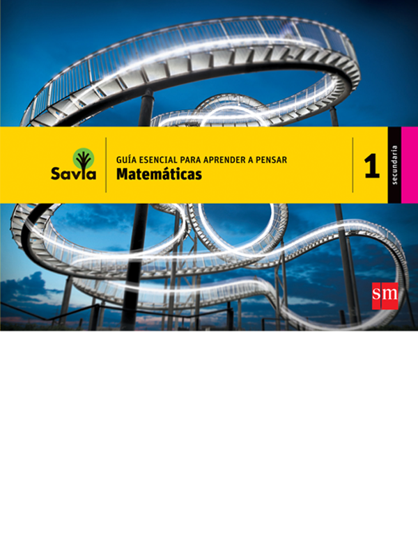 Matemáticas 1. Savia