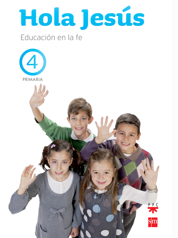 Hola Jesús religión primaria 4 libro de actividades