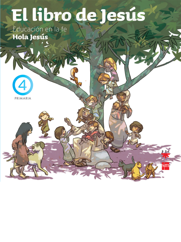 Hola Jesús Primaria 4 libro de alumno