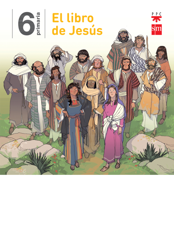 Hola Jesús Primaria 6 libro de alumno
