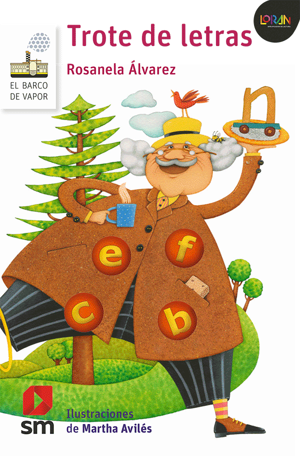 Trote de letras