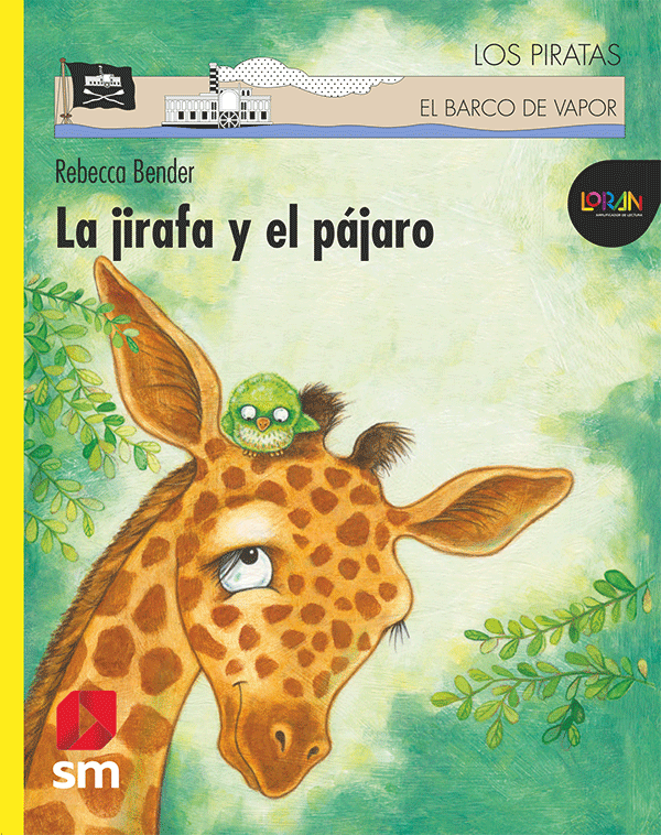 La jirafa y el pájaro