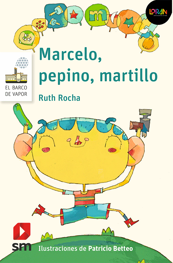Marcelo, pepino, martillo