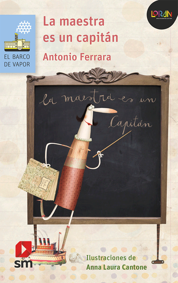 La maestra es un capitán