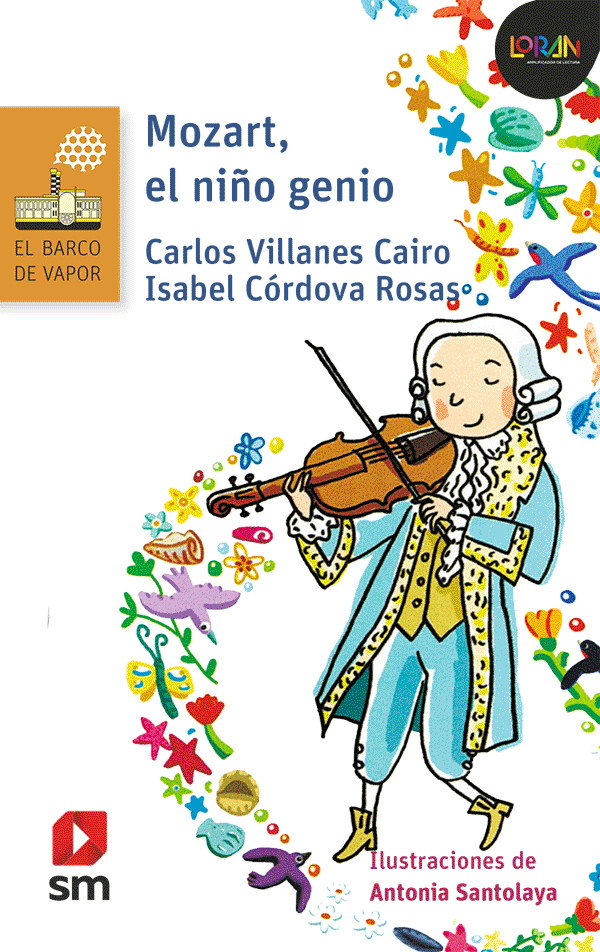 Mozart, el niño genio