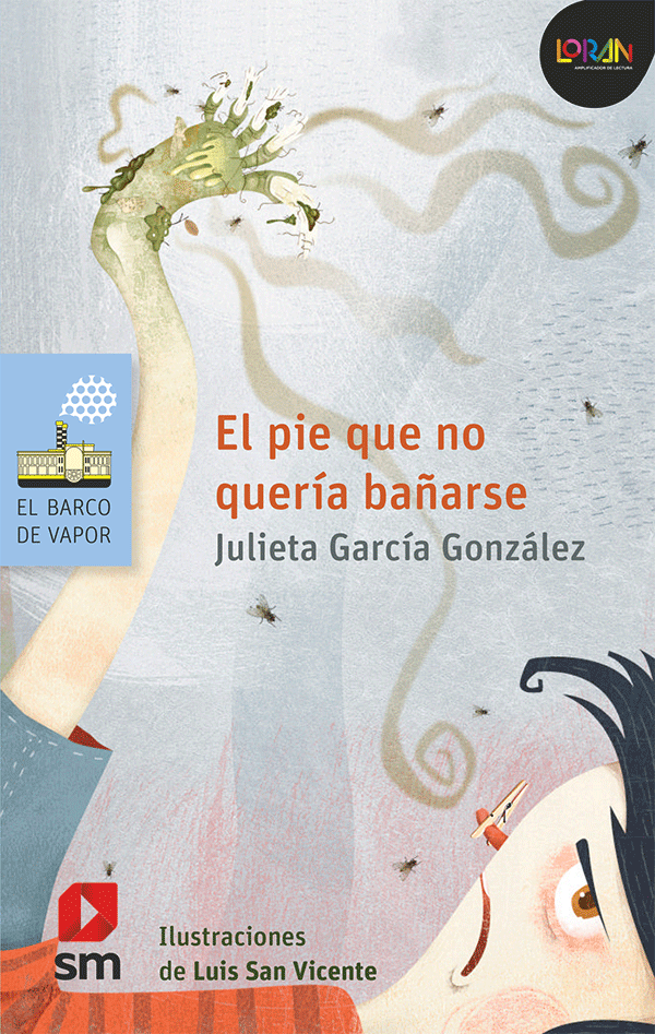 El pie que no quería bañarse