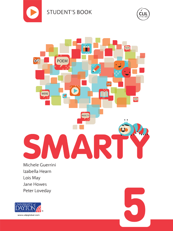 Smarty Student’s Book 5. Primary