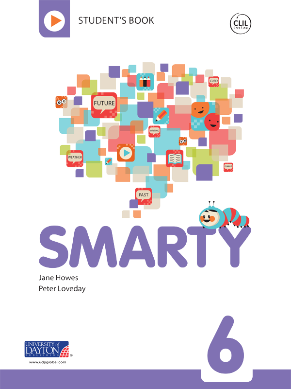 Smarty Student’s Book 6. Primary