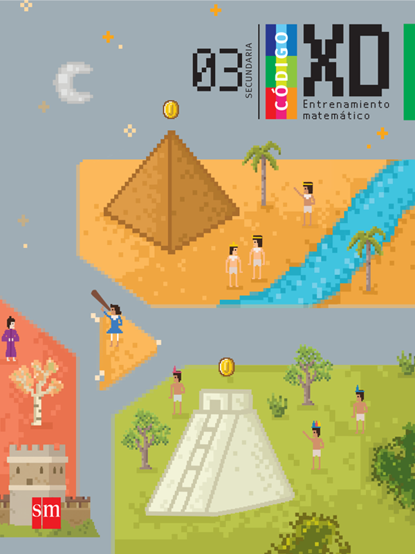 Código XD Entrenamiento matemático Secundaria 3. Libro del alumno