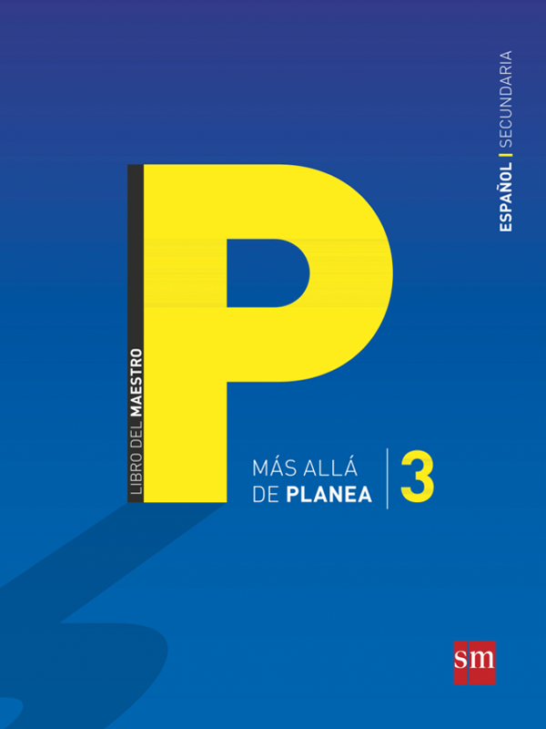 Secundaria Más allá de Planea 3 Español Maestro