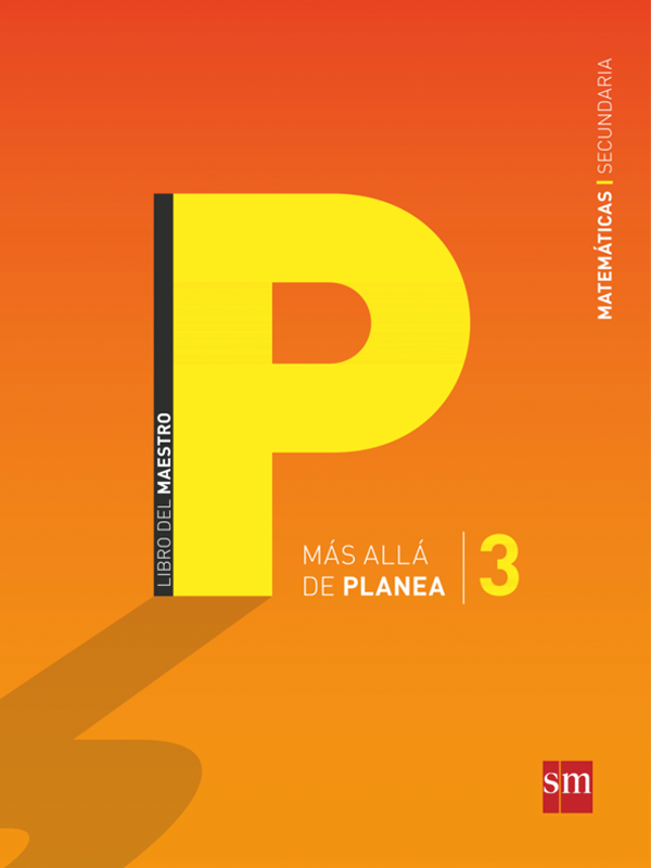 Secundaria Más allá de Planea 3 Matemáticas Maestro