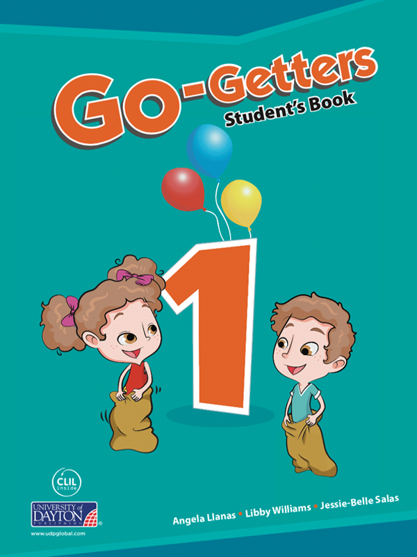 Go-Getters Student’s Book 1. Primary