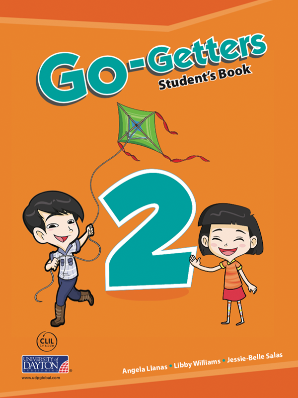 Go-Getters Student’s Book 2. Primary