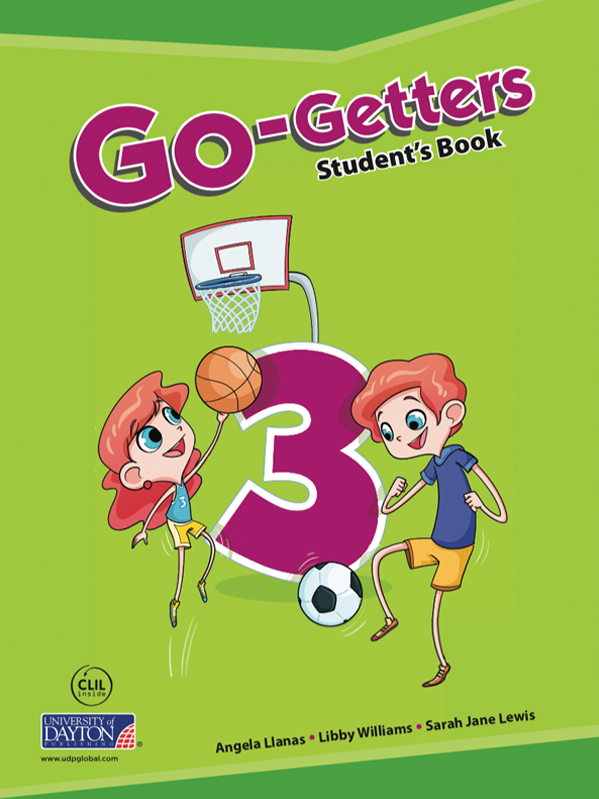 Go-Getters Student’s Book 3. Primary