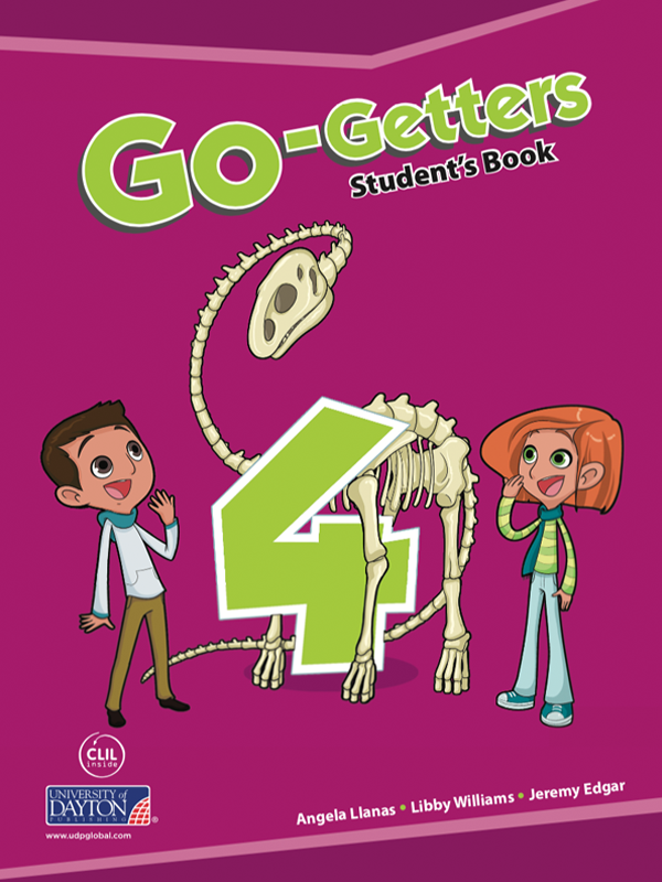 Go-Getters Student’s Book 4. Primary