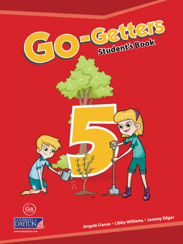Go-Getters Student’s Book 5. Primary