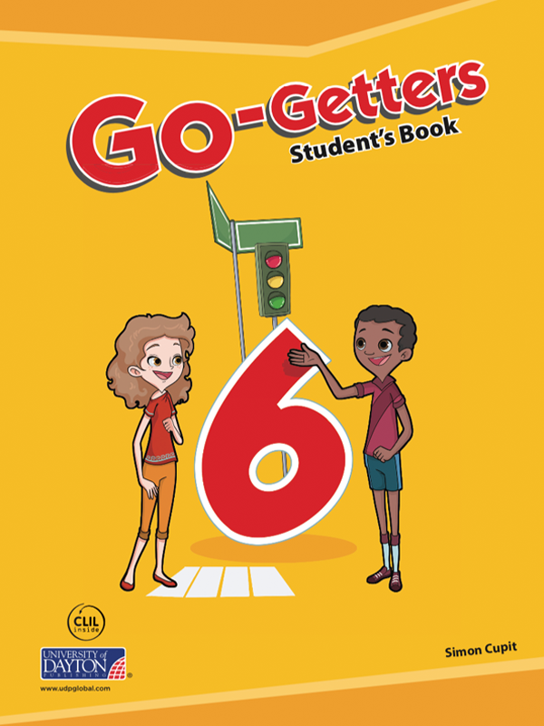 Go-Getters Student’s Book 6. Primary